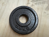 Refurbished - 1 inch 2 x 0.5 KG Weight Plates for Dumbbell